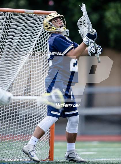 Thumbnail 2 in Crespi vs  Notre Dame (SO) photogallery.