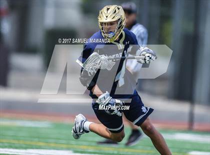 Thumbnail 3 in Crespi vs  Notre Dame (SO) photogallery.