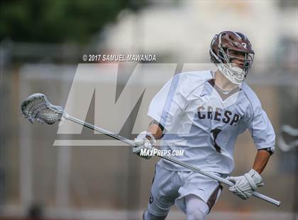 Thumbnail 2 in Crespi vs  Notre Dame (SO) photogallery.