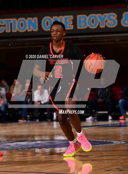 Thumbnail 3 in Tuckahoe vs. Hamilton (Section 1 Class C Final) photogallery.