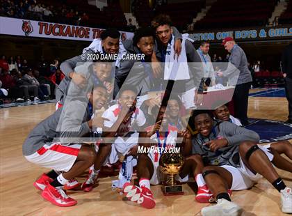 Thumbnail 2 in Tuckahoe vs. Hamilton (Section 1 Class C Final) photogallery.