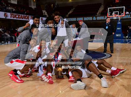 Thumbnail 3 in Tuckahoe vs. Hamilton (Section 1 Class C Final) photogallery.