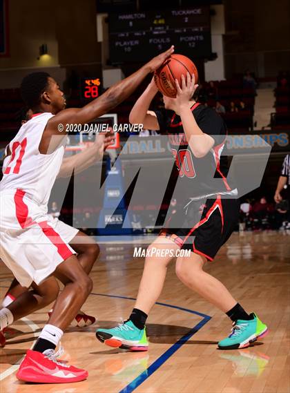 Thumbnail 2 in Tuckahoe vs. Hamilton (Section 1 Class C Final) photogallery.