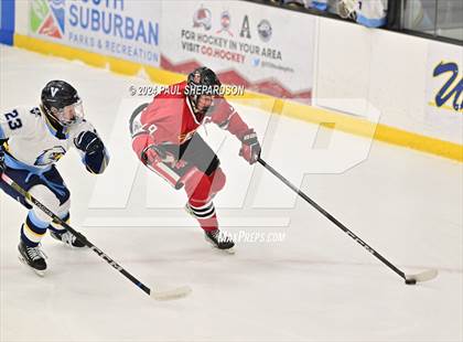 Thumbnail 1 in Valor Christian vs. Denver East - CHSAA 5A Quarterfinals photogallery.