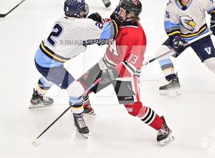 Thumbnail 3 in Valor Christian vs. Denver East - CHSAA 5A Quarterfinals photogallery.