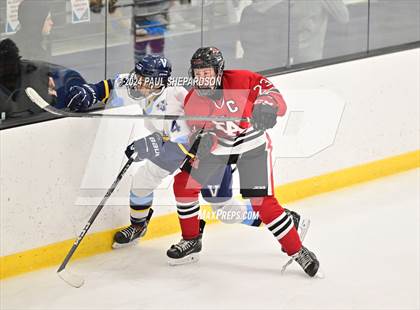 Thumbnail 1 in Valor Christian vs. Denver East - CHSAA 5A Quarterfinals photogallery.