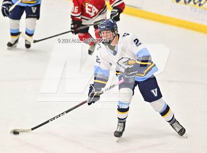 Thumbnail 3 in Valor Christian vs. Denver East - CHSAA 5A Quarterfinals photogallery.