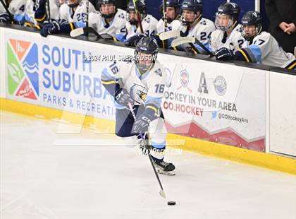 Thumbnail 3 in Valor Christian vs. Denver East - CHSAA 5A Quarterfinals photogallery.