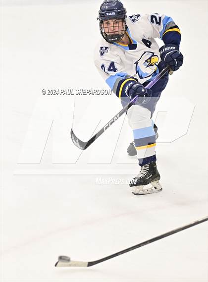 Thumbnail 2 in Valor Christian vs. Denver East - CHSAA 5A Quarterfinals photogallery.