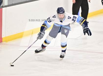Thumbnail 1 in Valor Christian vs. Denver East - CHSAA 5A Quarterfinals photogallery.