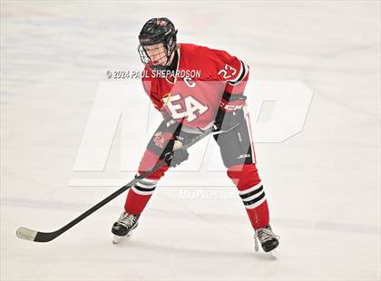 Thumbnail 2 in Valor Christian vs. Denver East - CHSAA 5A Quarterfinals photogallery.