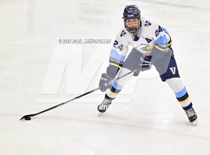 Thumbnail 2 in Valor Christian vs. Denver East - CHSAA 5A Quarterfinals photogallery.