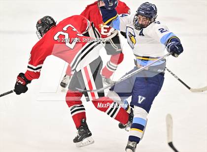 Thumbnail 1 in Valor Christian vs. Denver East - CHSAA 5A Quarterfinals photogallery.