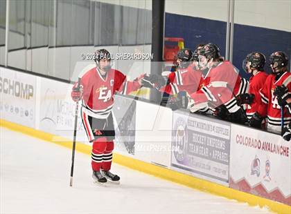 Thumbnail 3 in Valor Christian vs. Denver East - CHSAA 5A Quarterfinals photogallery.