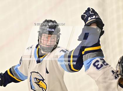Thumbnail 1 in Valor Christian vs. Denver East - CHSAA 5A Quarterfinals photogallery.