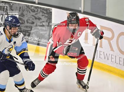 Thumbnail 3 in Valor Christian vs. Denver East - CHSAA 5A Quarterfinals photogallery.