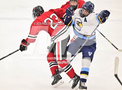 Thumbnail 2 in Valor Christian vs. Denver East - CHSAA 5A Quarterfinals photogallery.