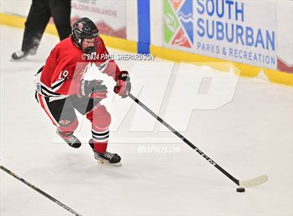 Thumbnail 3 in Valor Christian vs. Denver East - CHSAA 5A Quarterfinals photogallery.