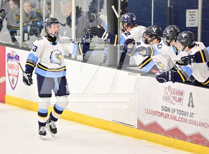 Thumbnail 3 in Valor Christian vs. Denver East - CHSAA 5A Quarterfinals photogallery.