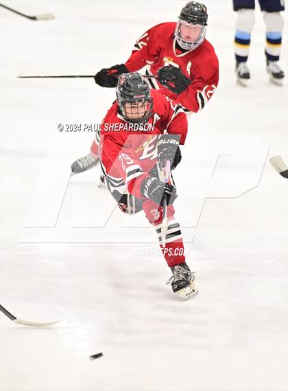 Thumbnail 2 in Valor Christian vs. Denver East - CHSAA 5A Quarterfinals photogallery.
