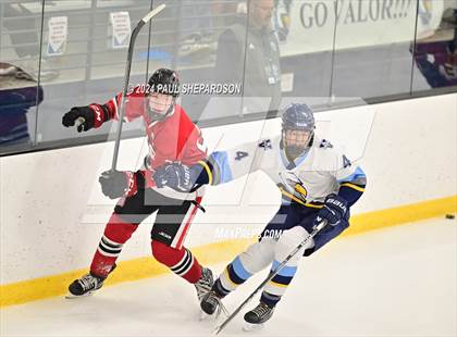 Thumbnail 1 in Valor Christian vs. Denver East - CHSAA 5A Quarterfinals photogallery.