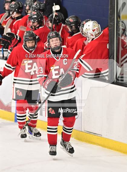 Thumbnail 2 in Valor Christian vs. Denver East - CHSAA 5A Quarterfinals photogallery.