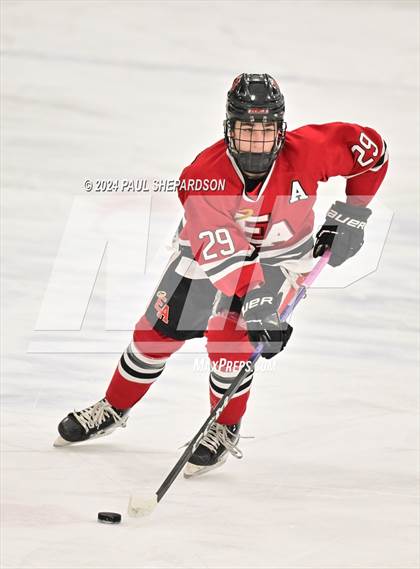 Thumbnail 2 in Valor Christian vs. Denver East - CHSAA 5A Quarterfinals photogallery.