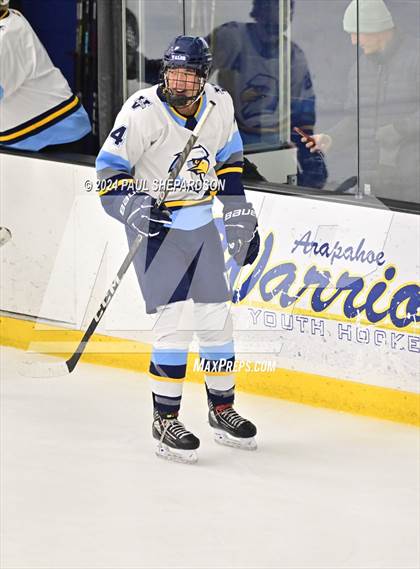 Thumbnail 1 in Valor Christian vs. Denver East - CHSAA 5A Quarterfinals photogallery.