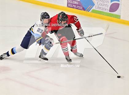 Thumbnail 2 in Valor Christian vs. Denver East - CHSAA 5A Quarterfinals photogallery.
