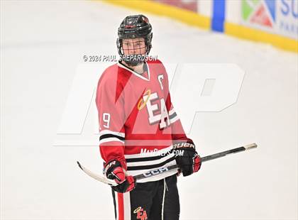 Thumbnail 1 in Valor Christian vs. Denver East - CHSAA 5A Quarterfinals photogallery.