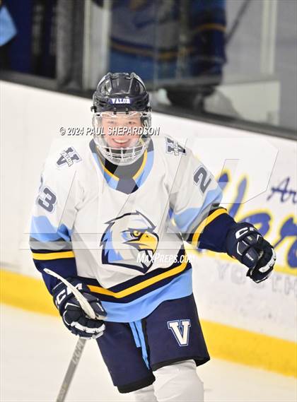 Thumbnail 3 in Valor Christian vs. Denver East - CHSAA 5A Quarterfinals photogallery.