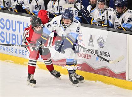 Thumbnail 1 in Valor Christian vs. Denver East - CHSAA 5A Quarterfinals photogallery.