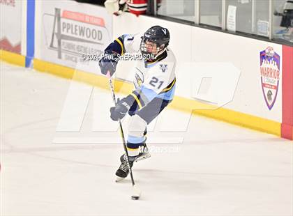 Thumbnail 3 in Valor Christian vs. Denver East - CHSAA 5A Quarterfinals photogallery.