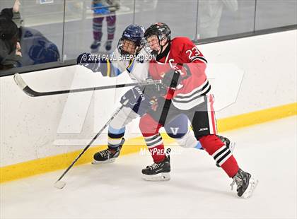 Thumbnail 2 in Valor Christian vs. Denver East - CHSAA 5A Quarterfinals photogallery.