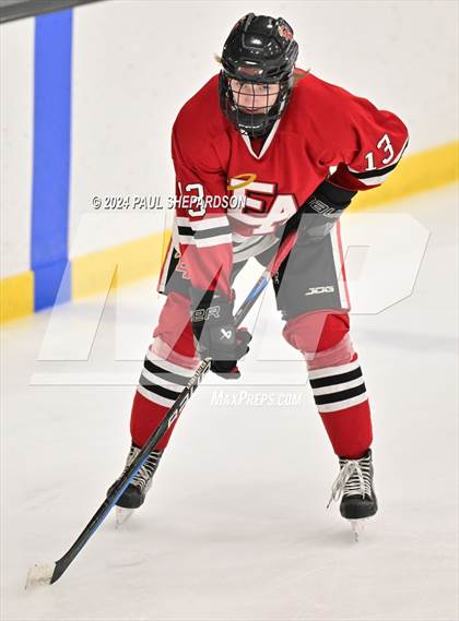 Thumbnail 3 in Valor Christian vs. Denver East - CHSAA 5A Quarterfinals photogallery.
