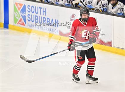 Thumbnail 2 in Valor Christian vs. Denver East - CHSAA 5A Quarterfinals photogallery.