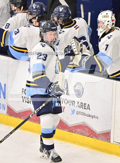 Thumbnail 1 in Valor Christian vs. Denver East - CHSAA 5A Quarterfinals photogallery.