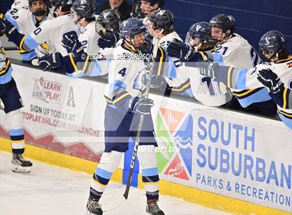 Thumbnail 3 in Valor Christian vs. Denver East - CHSAA 5A Quarterfinals photogallery.