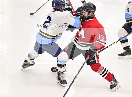 Thumbnail 2 in Valor Christian vs. Denver East - CHSAA 5A Quarterfinals photogallery.