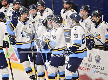 Thumbnail 1 in Valor Christian vs. Denver East - CHSAA 5A Quarterfinals photogallery.