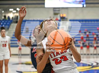 Thumbnail 1 in Jacksonville vs. Marion (AAA 5A State Playoffs) photogallery.