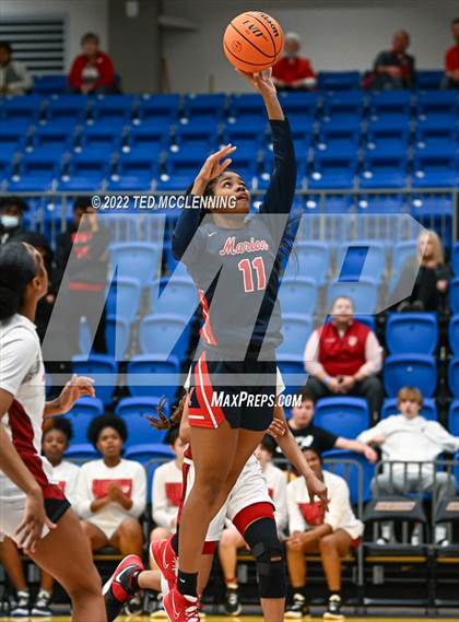 Thumbnail 1 in Jacksonville vs. Marion (AAA 5A State Playoffs) photogallery.