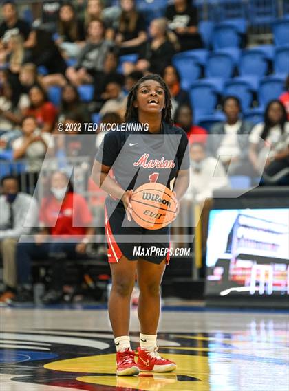 Thumbnail 2 in Jacksonville vs. Marion (AAA 5A State Playoffs) photogallery.