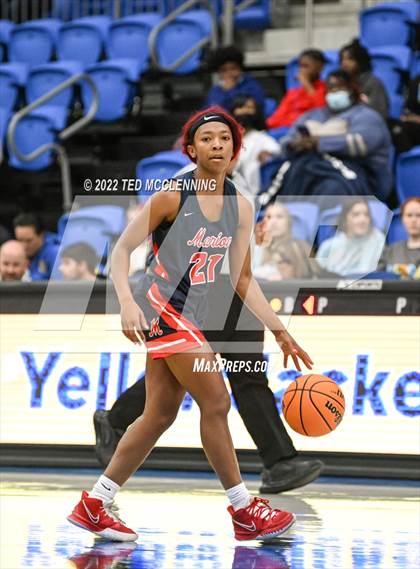 Thumbnail 3 in Jacksonville vs. Marion (AAA 5A State Playoffs) photogallery.