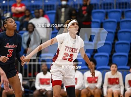 Thumbnail 1 in Jacksonville vs. Marion (AAA 5A State Playoffs) photogallery.