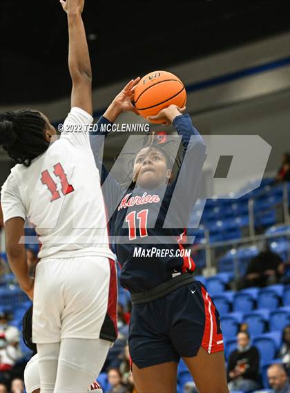 Thumbnail 2 in Jacksonville vs. Marion (AAA 5A State Playoffs) photogallery.