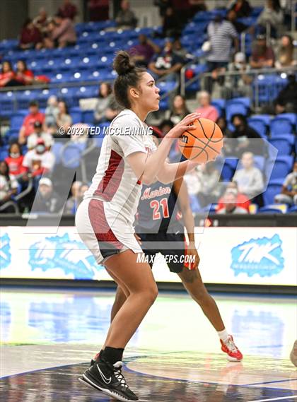 Thumbnail 3 in Jacksonville vs. Marion (AAA 5A State Playoffs) photogallery.