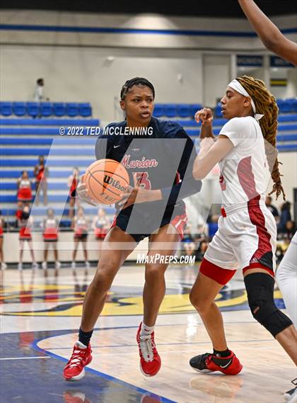 Thumbnail 1 in Jacksonville vs. Marion (AAA 5A State Playoffs) photogallery.