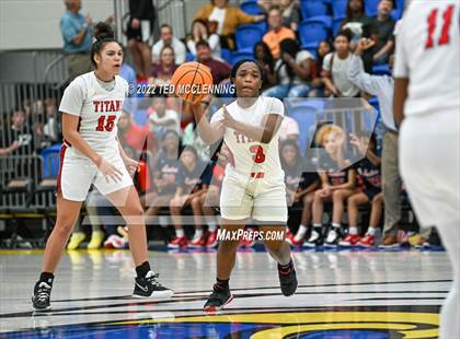 Thumbnail 1 in Jacksonville vs. Marion (AAA 5A State Playoffs) photogallery.