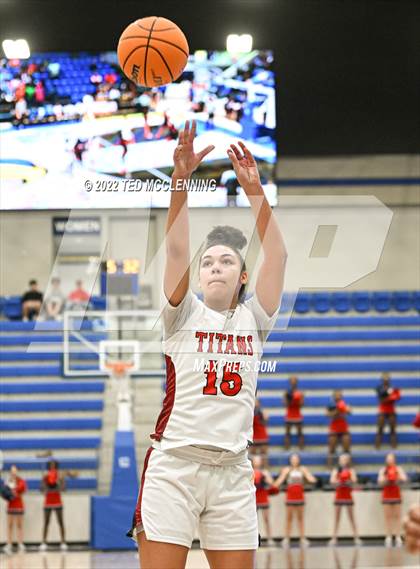 Thumbnail 1 in Jacksonville vs. Marion (AAA 5A State Playoffs) photogallery.